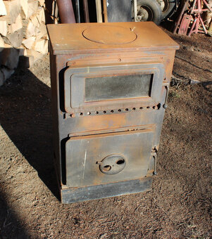 Stará kamna na repas - 2