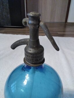 stará Sifonová láhev - 2