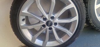 Alu 5x112 R18 sada origo AUDI - 2