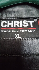 Sako dámské kožené zn:CHRIST Germany L-/XL - 2