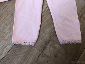 Dívčí riflové kraťasy a legíny 98 (2-3roky) - 2