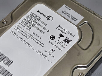 Pevný disk SeaGate 250GB - ST3250312AS - 2