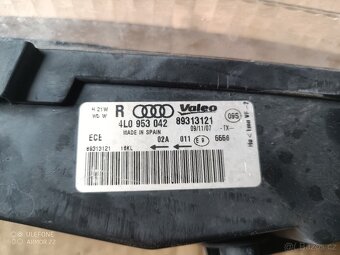 Směrová světla Audi - 2