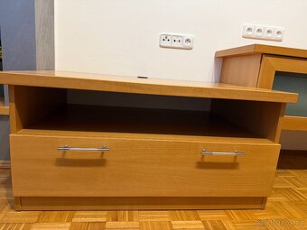 obývací nábytek – TV komoda + stoly - 2