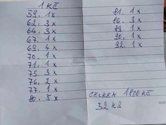 1 koruna Československá - 2