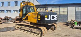 Predam pasovy bager JCB 220 LC - 2