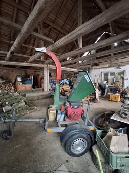 Štěpkovač Green technik - 2