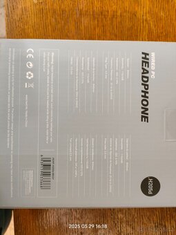 Sluchátka s mikrofonem - 2