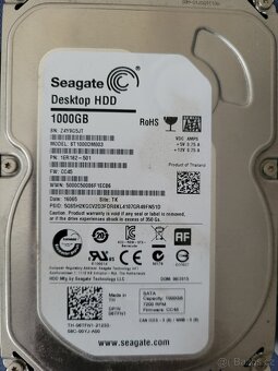 HDD disky - viz popisek - 2