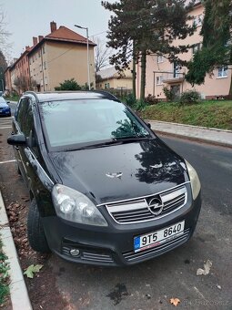 Opel zafira - 2