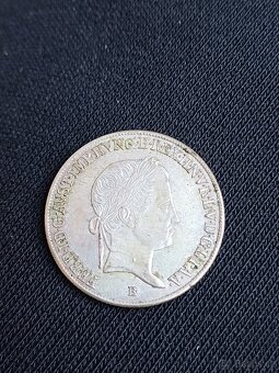 20 krejcar 1840 B - 2