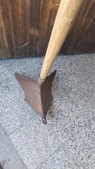 Řádkovač -pluh ruční retro - 2