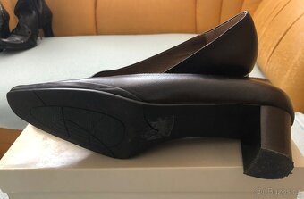 Kožené lodičky 40 - 2