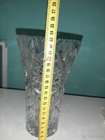 Křišťálová váza - 2