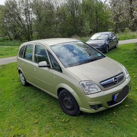 Prodám Opel Meriva 2010 1,4 benzín - 2