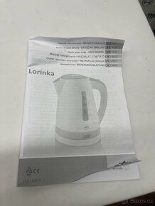 Nová rychlovarná konvice ETA Lorinka 6599 - 2