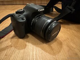 Canon EOS 550D + 18-55 EF-S IS + brašna + karta 32GB - 2