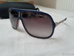 Sluneční brýle Carrera modré - 2