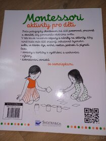 Montessori aktivity pro děti 4-7 let - 2