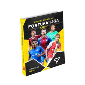Fotbalové kartičky Fortuna Liga 2021/22 od SportZoo - 2