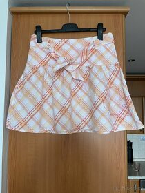 Letní sukně (2 barvy: růžová, oranžová viz. foto v inzerátu) - 2