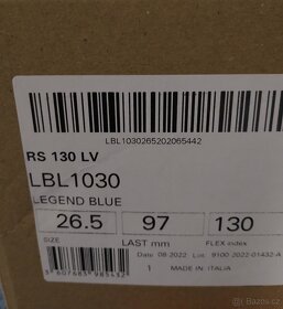 Lange RS 130 L.V. model 2022/2023 velikost 265/41 - 2