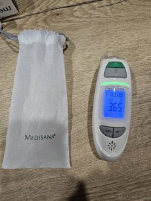 Bezdotykový teploměr Medisana v záruce - 2