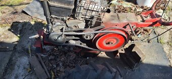Prodám Kultivátor MS 07 IN  6.5HP 4,6KW - 2