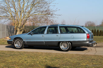 1992 Oldsmobile Custom Cruiser 5.0 V8 - 2
