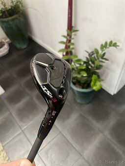 Nový hybrid Titleist TSR3, stiff, 19 st., shaft na výběr - 2