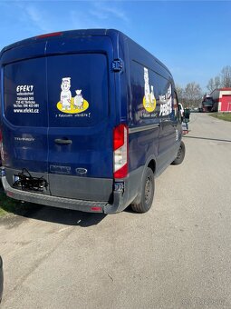 Ford transit 2016 - 2