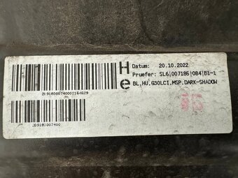 Originál BMW difuzor zadní nárazník BMW 5 G30/G31 M paket - 2