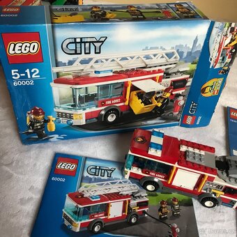 Lego City 7239 • 60002 • Creator 6913 • Body Lego Albert - 2