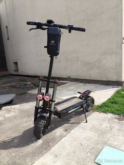 Elektrická Koloběžka QuickWheel Explorer 6000W - 2