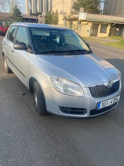 Škoda Fabie II 2008 - 2