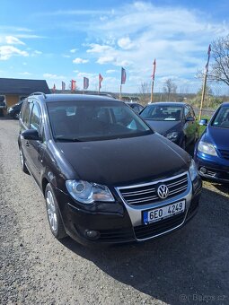 Volkswagen Touran 2.0Tdi 103Kw Dsg Highline R.line - 2
