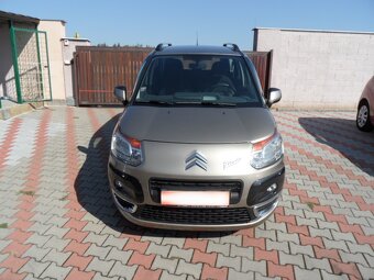 Citroen C3 Picasso 1.4 VTi,70kw,1.maj.zak. v ČR - 2