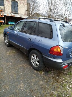 Hyundai Santa Fe 4x4 - 2