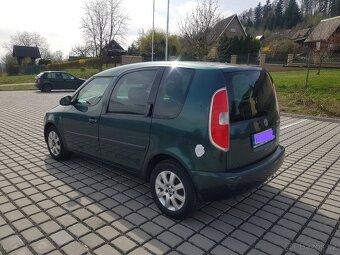 Škoda Roomster 1.2htp 51kw rok 2009 nová stk - 2