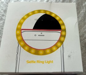SELFIE RING Univerzální LED - 2
