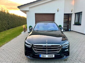 Prodám Mercedes S400d Long Amg paket r.v.2021 Najeto 68 000 - 2