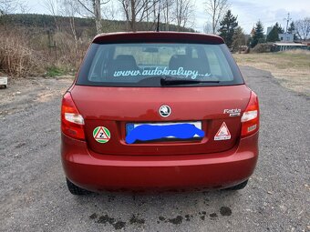 Přidám škoda fabia 2 - 2