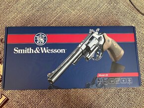Vzduchový revolver 4,5mm S&M Magnum 44 - 2