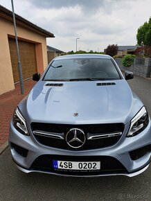 Prodám MB AMG GLE 43 4MATIC Biturbo - kupé - 2