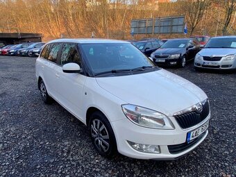 Škoda Fabia 1.6TDI 55kW klimatizace nové ČR 2014 - 2