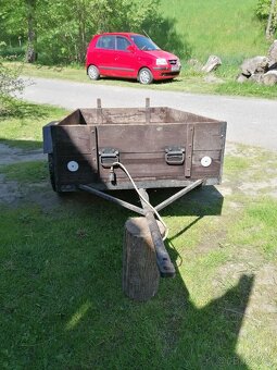 Vlek za malotraktor - 2