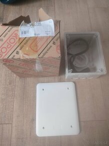 Kopos elektro krabice KUZ-V-KP - 2