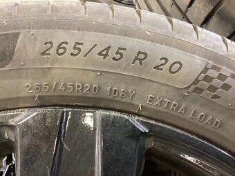 Sada komplet MICHELIN Pilot Sport 265/45R20 s ALU ráfky - 2