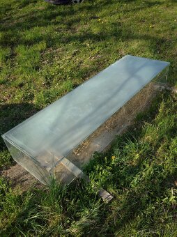 Akvárium 197x61 - 2