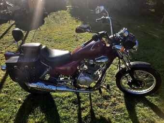 Chopper SMC REX 125 - 2